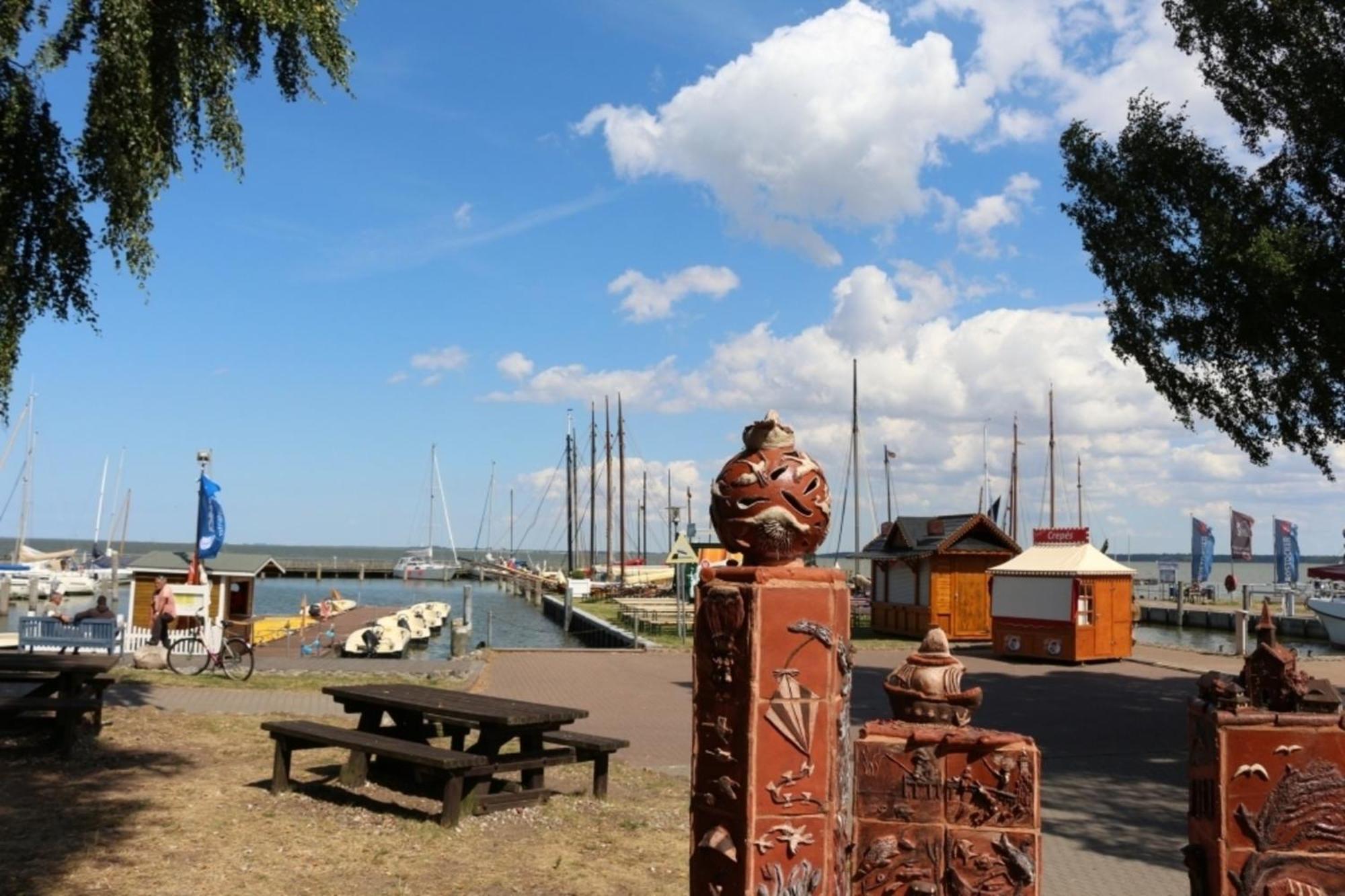 Ferienwohnung "Strandgut" Neuhaus  Экстерьер фото